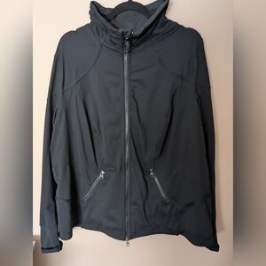 Zella Black Track/Workout Jacket 3x